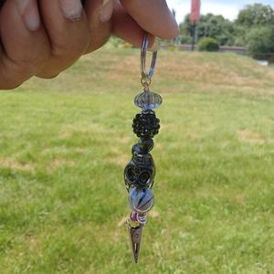 Card puller key chain